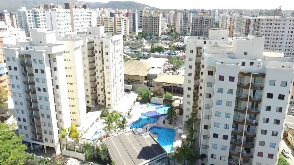 Termal Apartment | Royal Park 3 bedrooms Caldas Novas: apartment with swimming pools