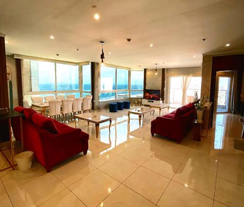 Ash Shati Apartment | Royal Pearl Sea View فيلا اللؤلؤة الملكية اطلالة بحرية