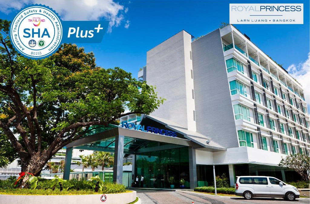 Pom Prap Sattru Phai Hotel | Royal Princess Larn Luang - SHA Extra Plus