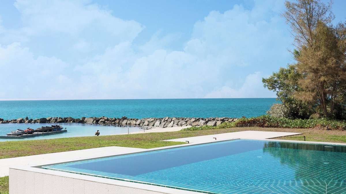 Abu Dhabi Villa | Royal Retreat Villa with Private beach access and luxury amenities