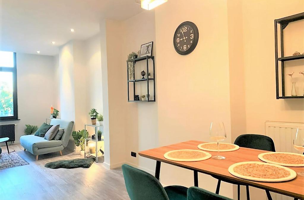 South Antwerp Apartment | Royal South - Apartment Antwerp with Parkview