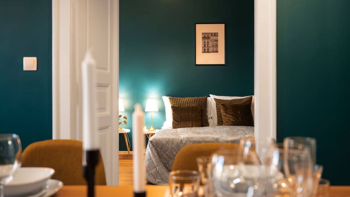 Prague 3 Apartment | Royal Square View Residence