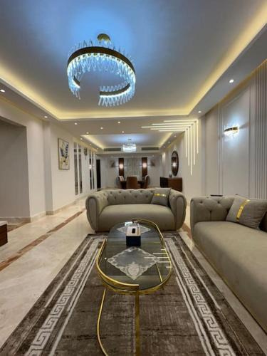 Nasr City Apartment | Royal Suite near City Star Mall 3 Bedroom Apart