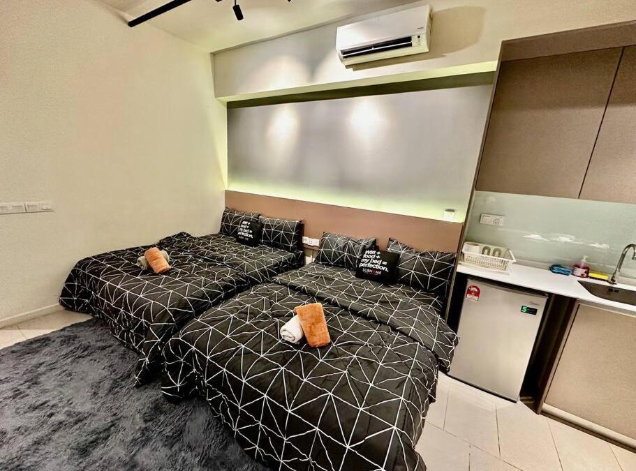 Cyberjaya Apartment | Royal Suite~Tamarind 2Q Bed
