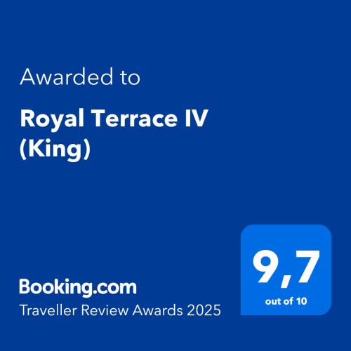 Los Maestros Apartment | Royal Terrace IV (King)