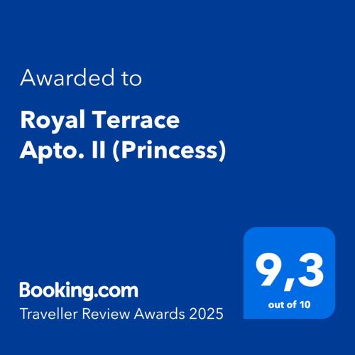 Los Maestros Apartment | Royal Terrace Apto. II (Princess)