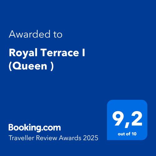 Los Maestros Apartment | Royal Terrace I (Queen)