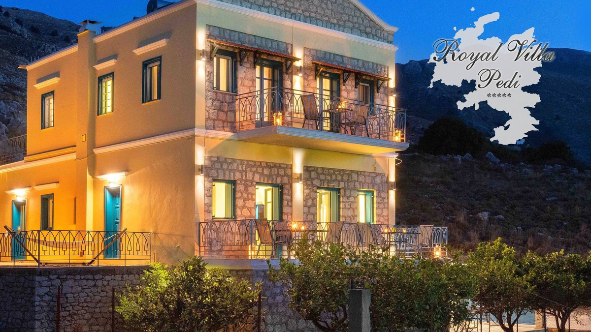 Pedi Villa | Royal Villa Pedi - Symi