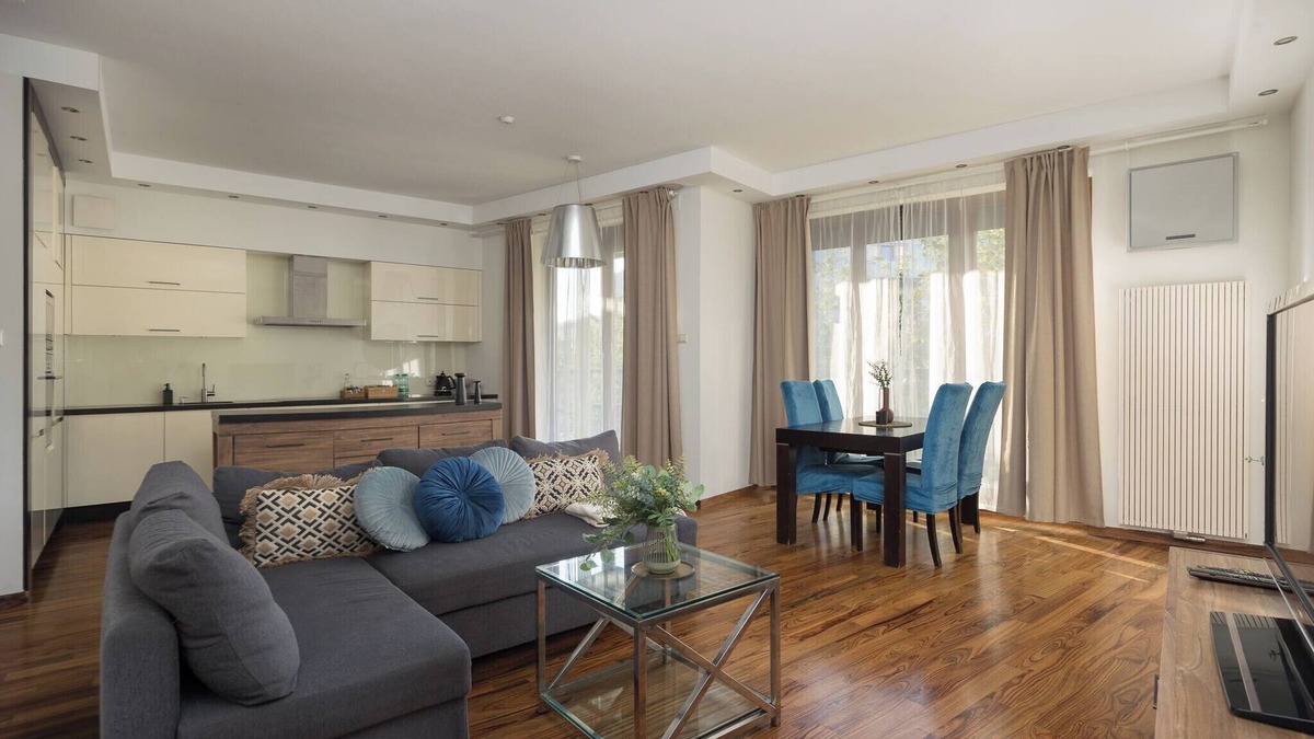 Wilanow Apartment | Royal Wilanów 2-bedroom Apartment
