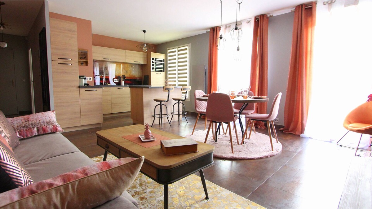 Chessy Apartment | ROYAL2 Apartment 4pax at Disneyland - Chessy