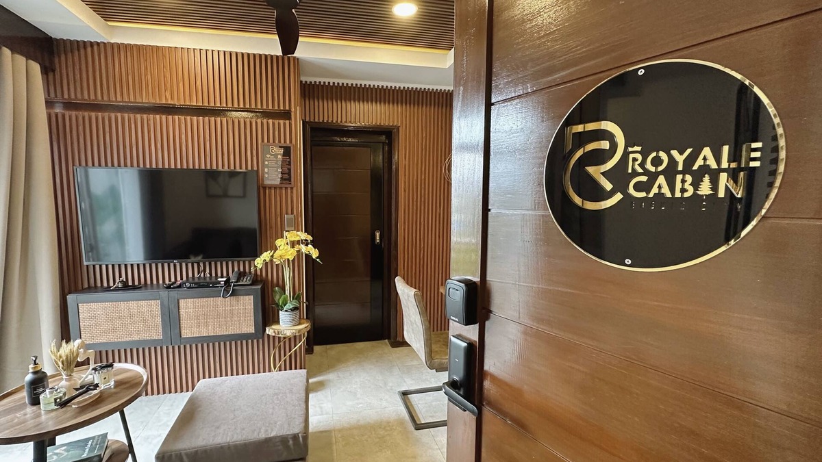 Baguio Condo | Royale Cabin Baguio City (Hotel-Inspired Stay)