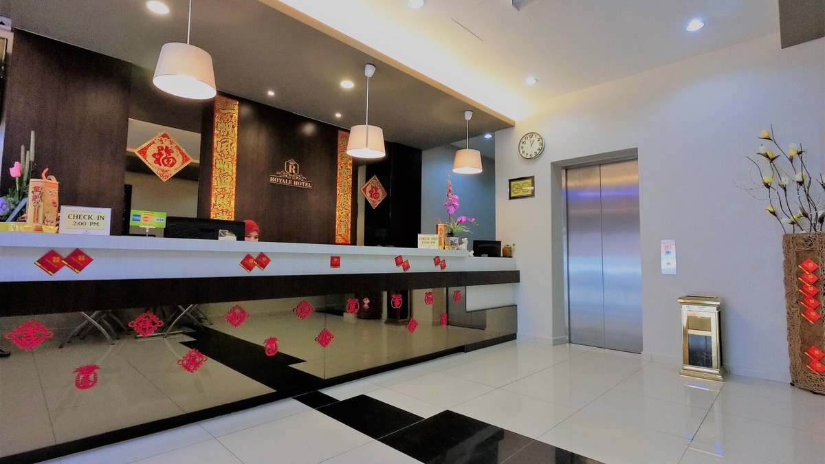 Batu Gajah Hotel | Royale Hotel