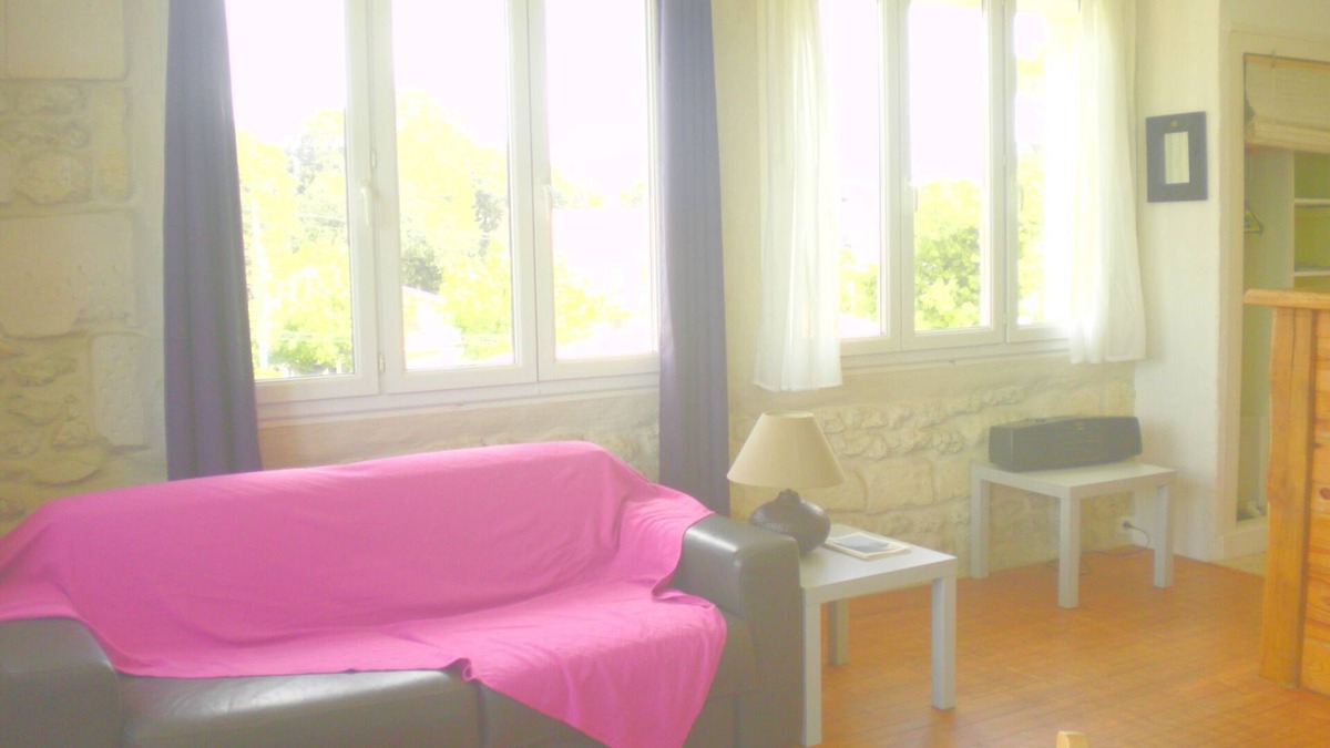 Pontaillac Apartment | Royan: flat - 3 rooms - 4/6 persons