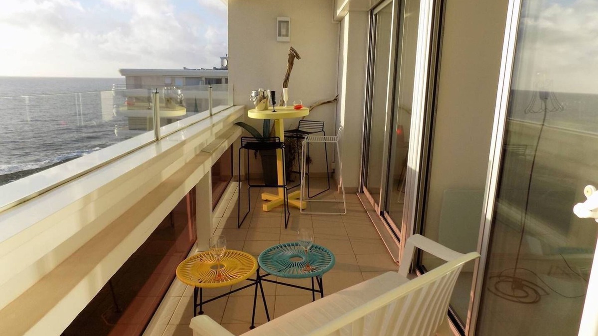 Pontaillac Apartment | Royan - FULL SEA VIEW for this APARTMENT classified 2 stars - LES TAMARIS