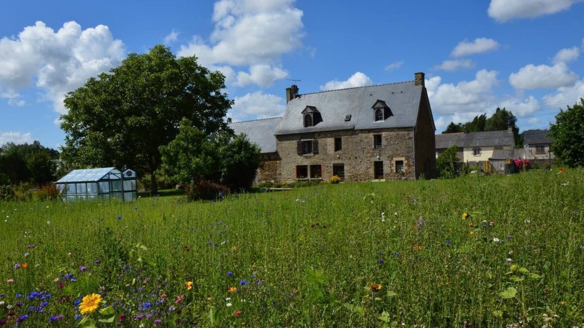 Roz-Landrieux House | Roza-flor - Roz-landrieux
