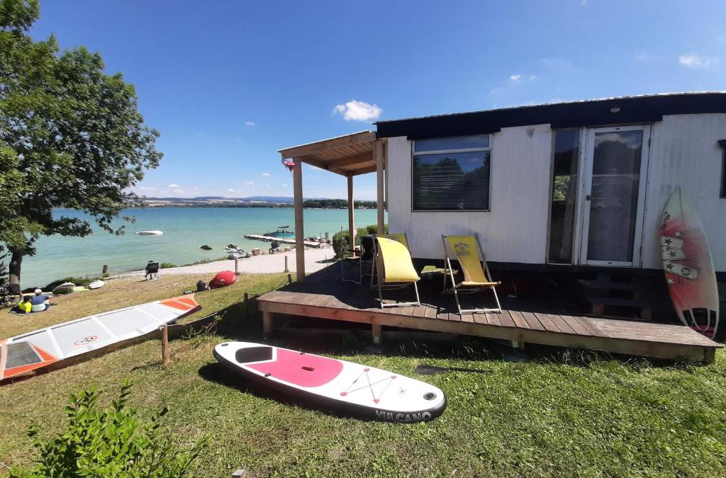 Velka Jesenice Other | Rozkoš beach mobilheim