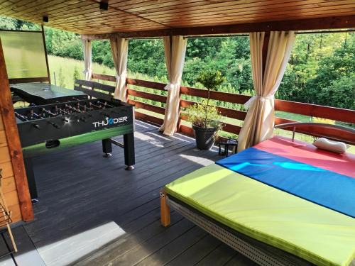 Jacnia House | ROZTOCZE, Domek Na Leśnym Wzgórzu, Zwierzyniec, Krasnobród,Zamość