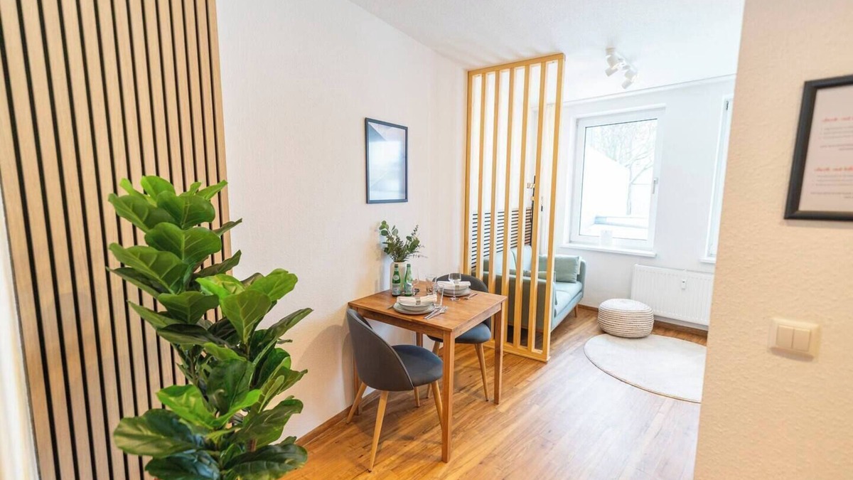 Sudenburg Apartment | RR | Chic Apartment 33 m² | Parking | Washer