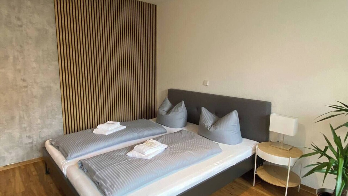 Ottersleben Apartment | RR | Tiny Apartment | Parking | Kitchen | WIFI