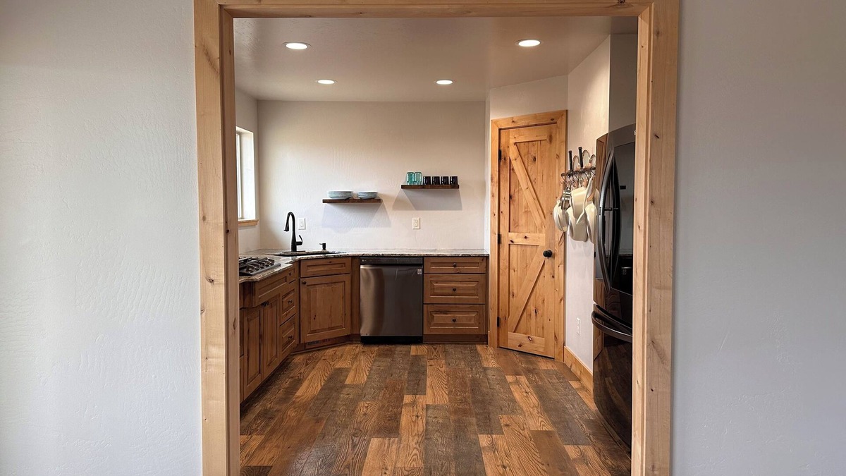 Spring Creek House | Ruby Mountain View House