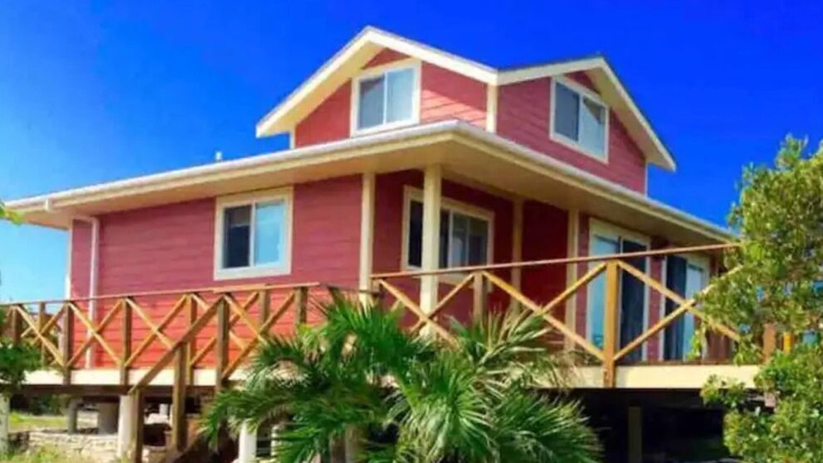 Staniel Cay House | Ruby - Ocean View With Privacy- on Staniel Cay