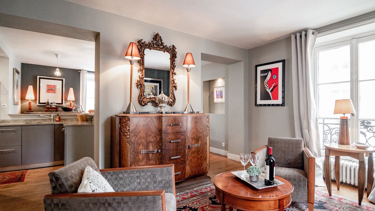 Quartier du Gros-Caillou Apartment | Rue Cler Charm. You'll never forget your stay here!