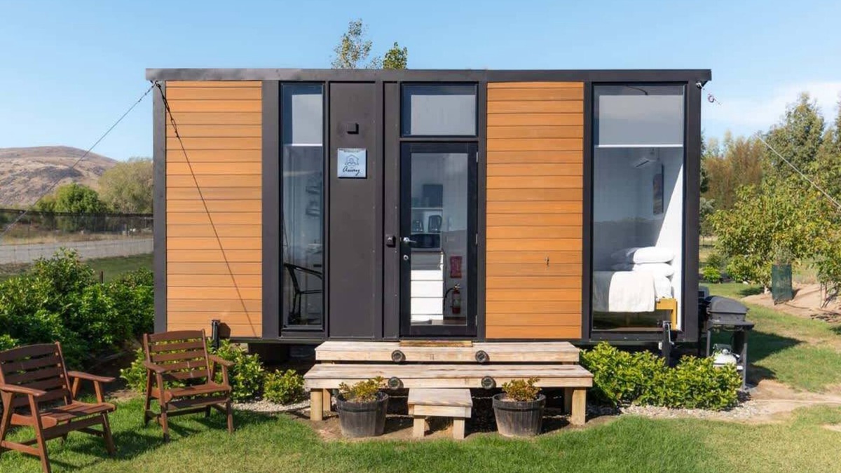Tarras House | Ruffell Ranch Cabin by Tiny Away