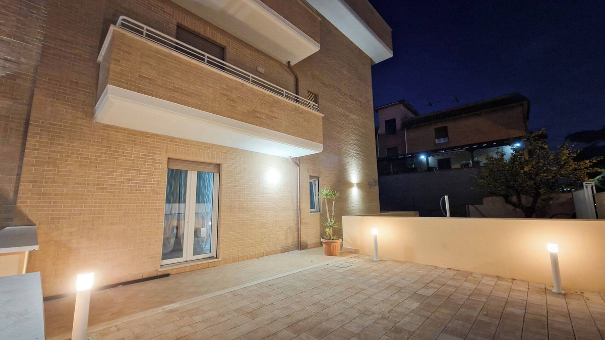 Zona XVI Torrenova Apartment | Ruggieri Apartments Rome - Garden