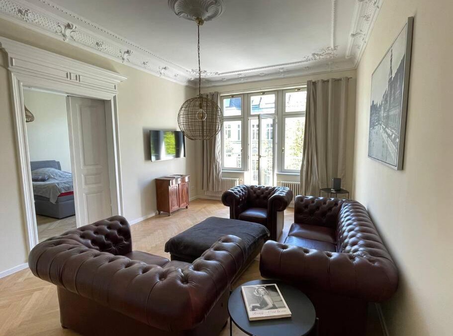 Zentrum-Nordwest Apartment | Ruhige&charmante Altbauwohnung