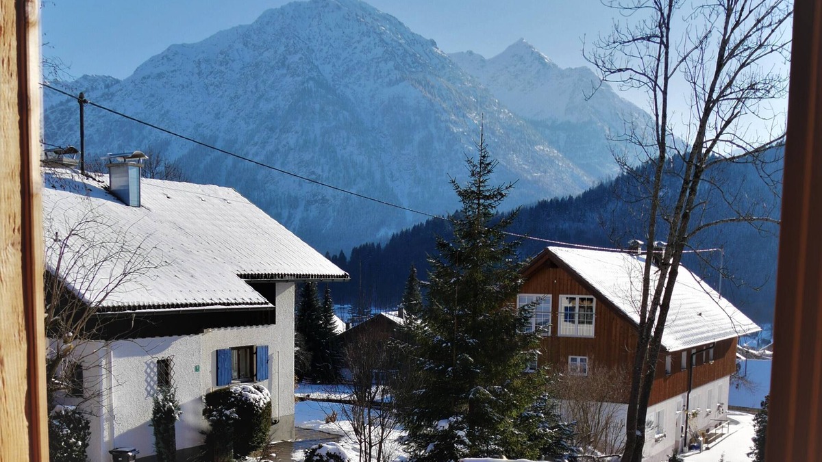 Bad Oberdorf Condo | Ruhige Ferienwohnungen mit Traumblick in die Berge