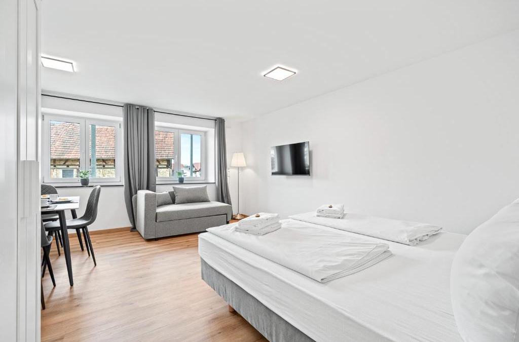 Ravensburg Apartment | Ruhige Wohnung nahe am Bodensee A4