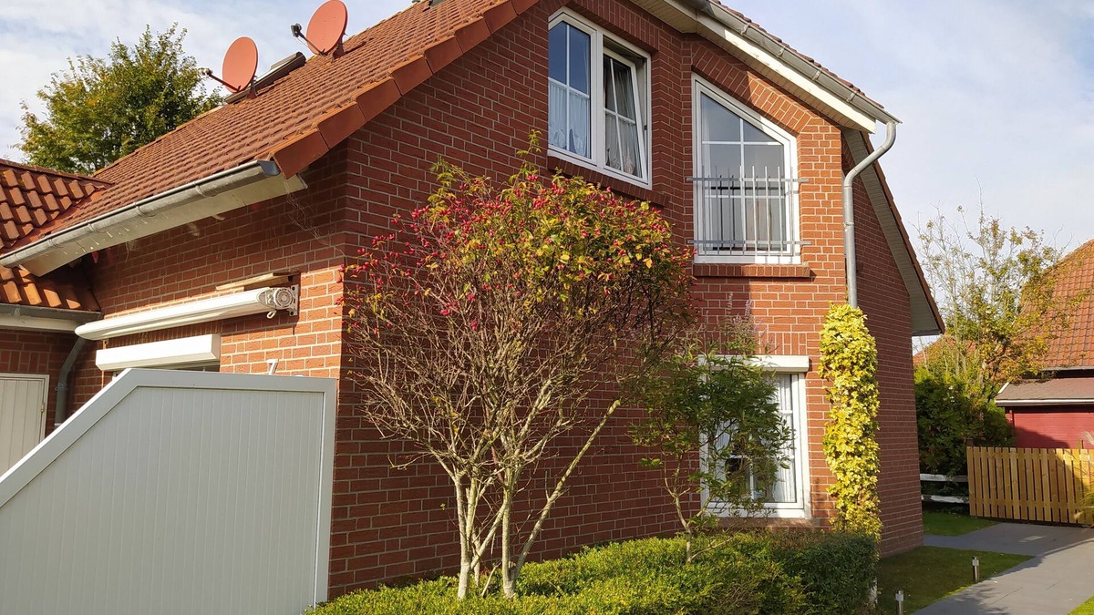 Neßmersiel House | Ruhiges Ferinehaus mit Ostfriesischem Flair Ideal für Familien