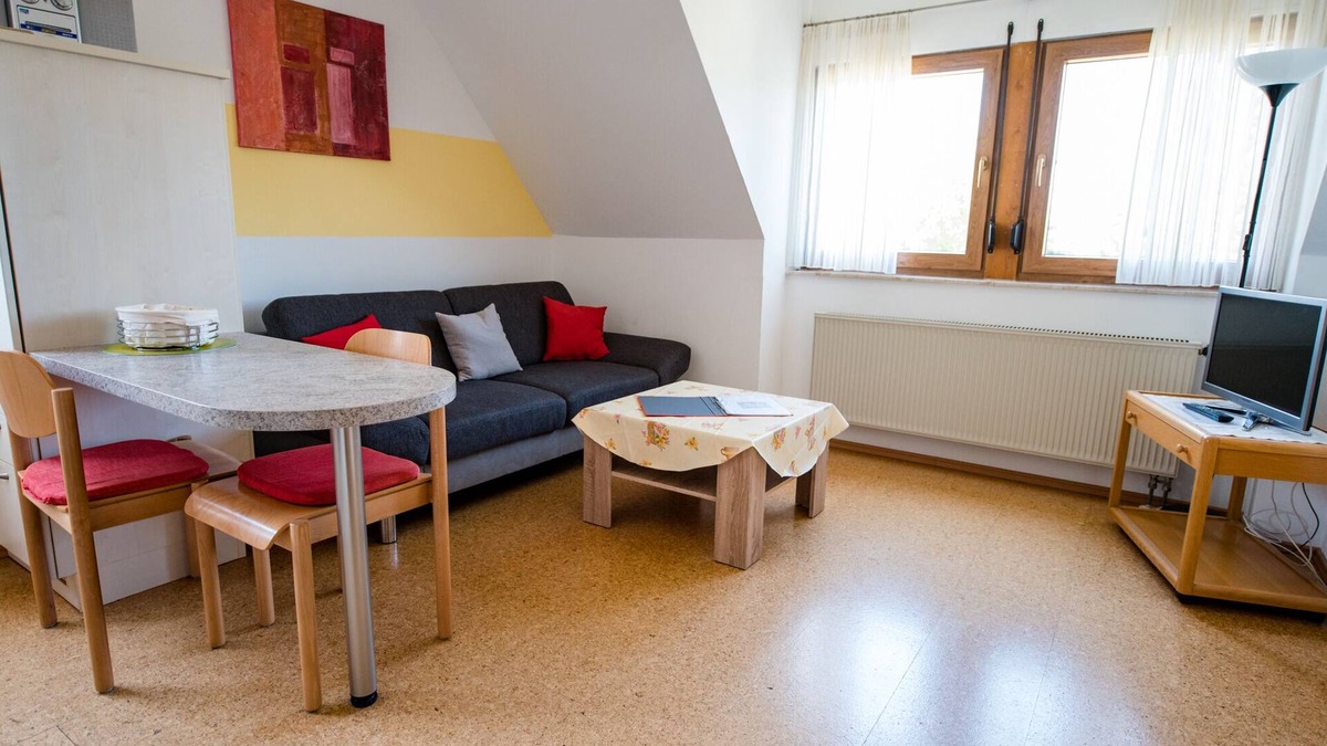 Merkendorf Apartment | Ruhiges, schönes Appartement (48qm) für 3 Personen