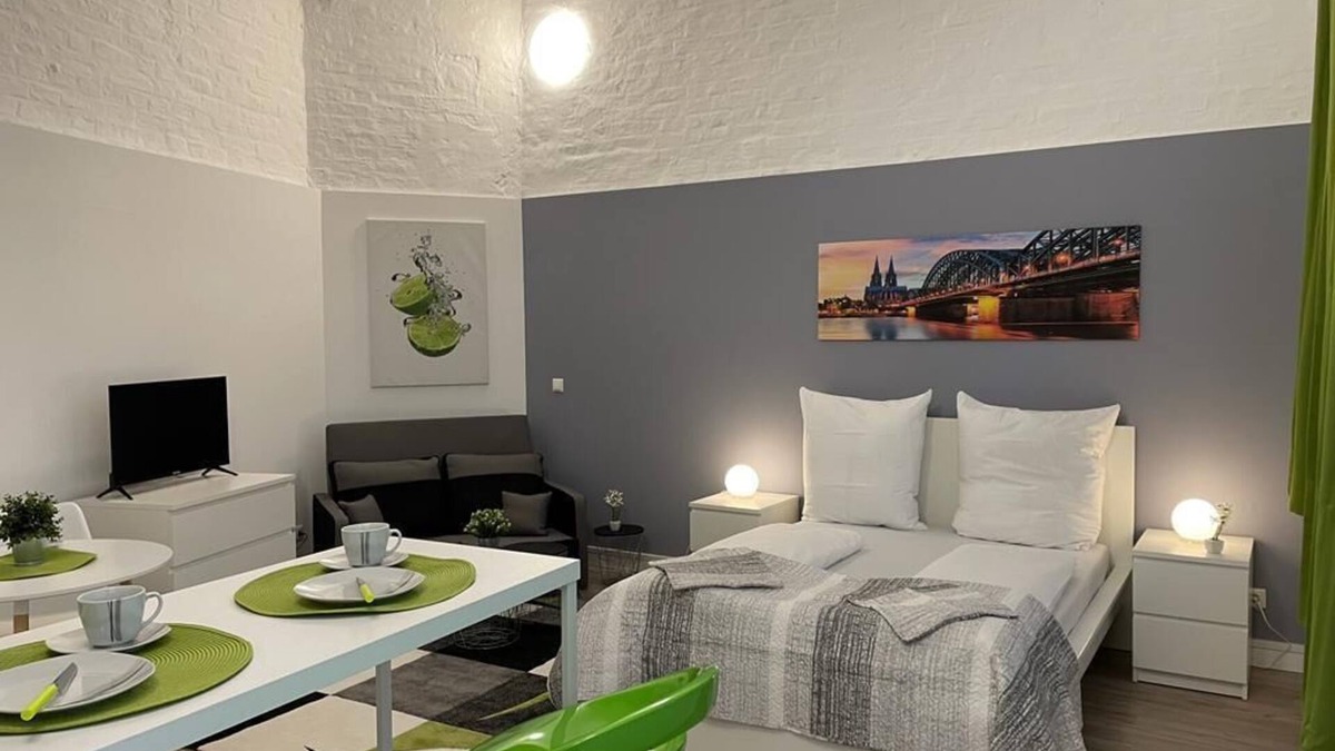 Neustadt-Sued Apartment | Ruhiges und Saniertes Studio in Bester Südstadtlage