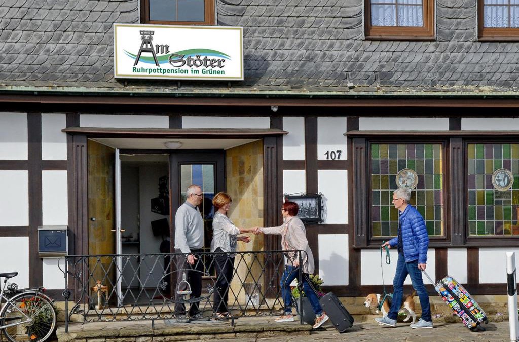 Herbede House | Ruhrpottpension Am Stöter
