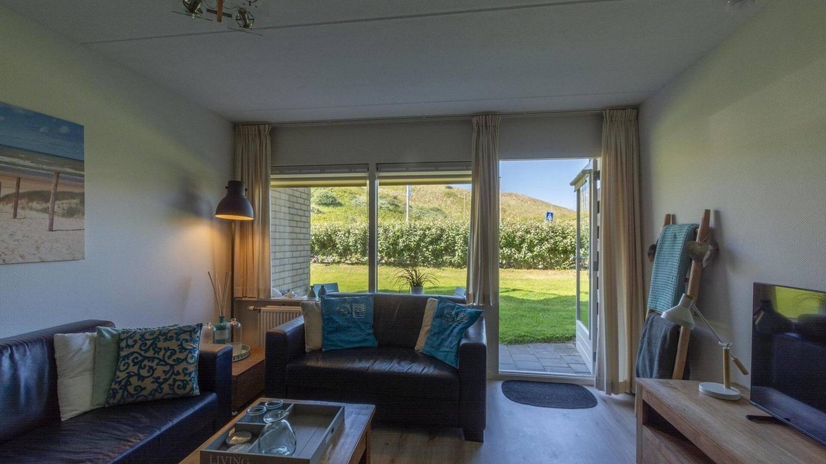 Callantsoog Apartment | Ruim Vakantieappartement Voor 4 Personen Gelegen Tegenover een Strandopgang van Callantsoog