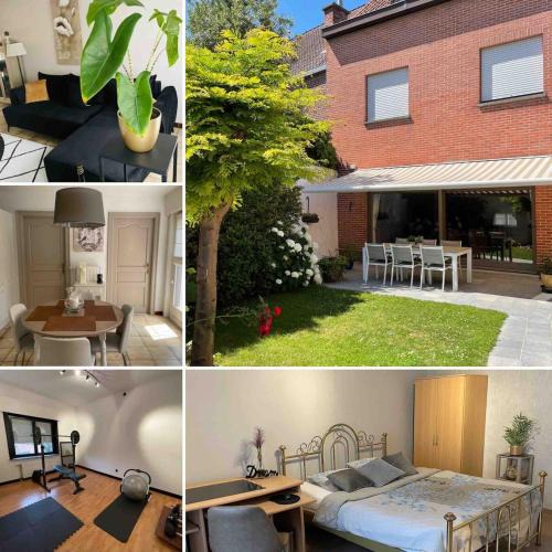 Wevelgem House | Ruime gedeelde woning met privé-kamer en modern comfort