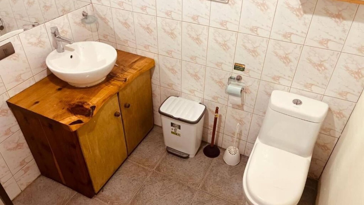 Pucon Hotel | Ruka Pucón Hostel- double room with private bathroom
