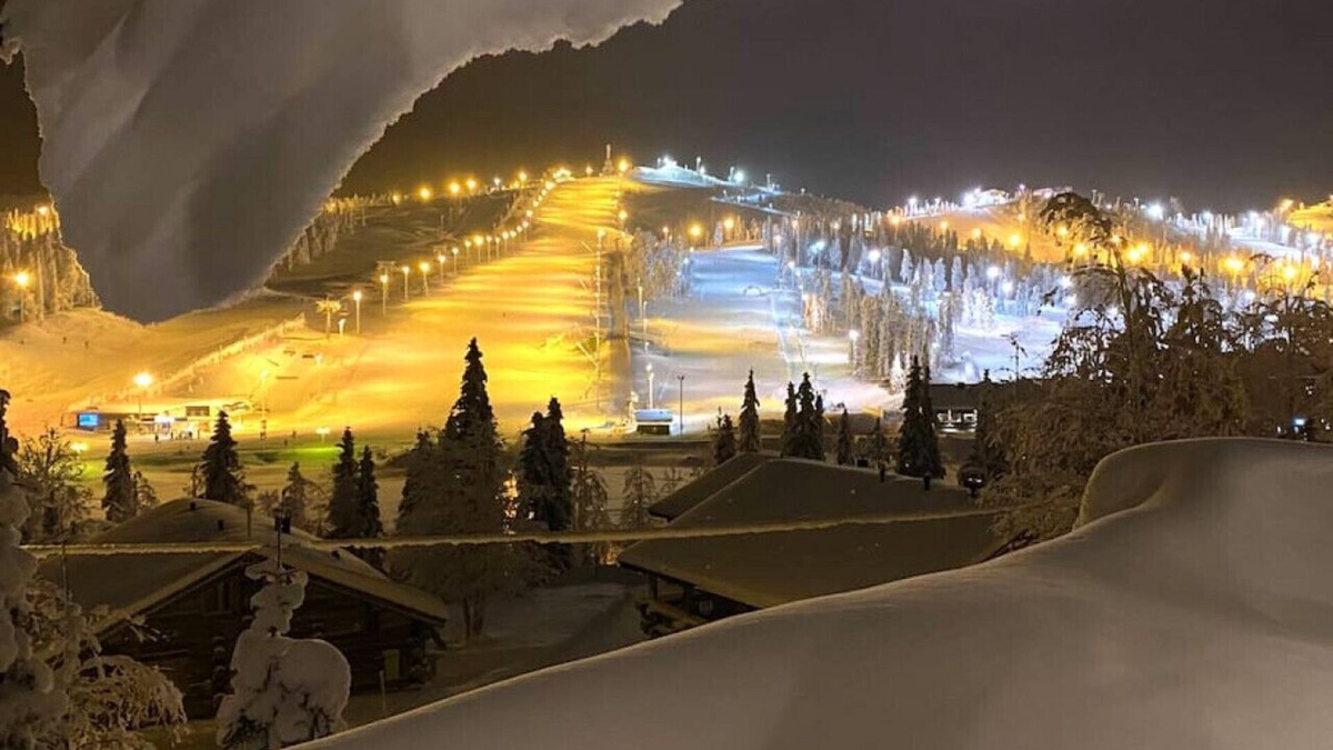Rukatunturi Ski Chalet | Ruka Saaruanaho F1 93 m2