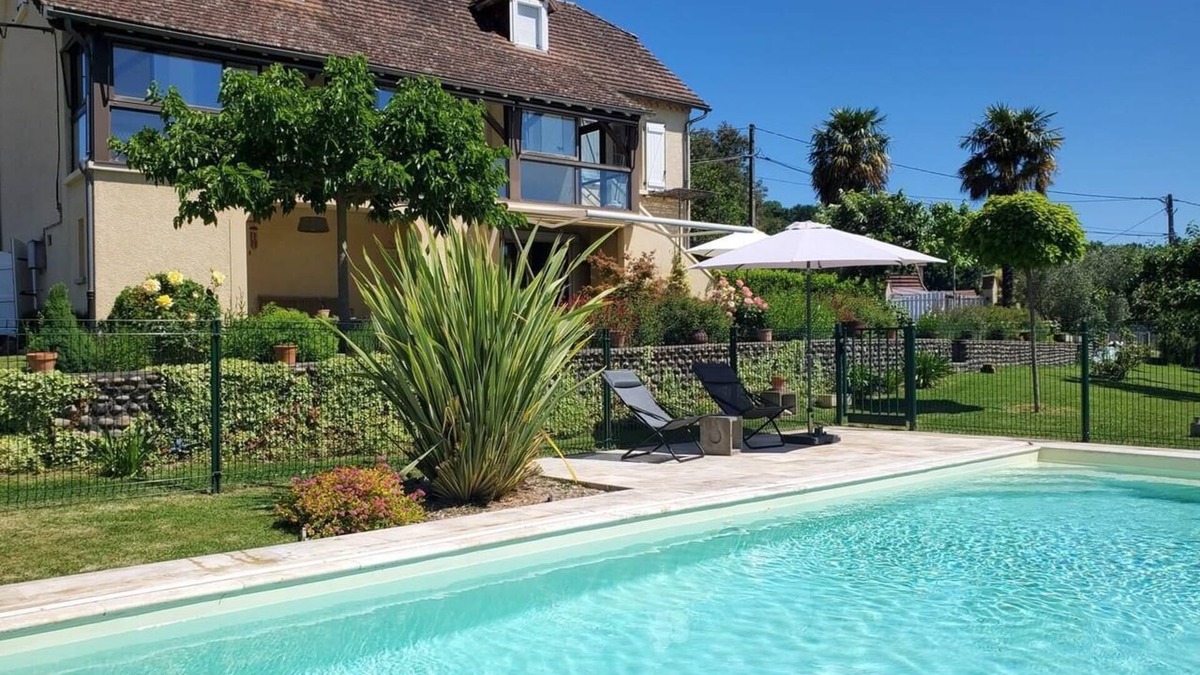 Gagnac-sur-Cere House | Rumah Désa - GAGNAC SUR CERE