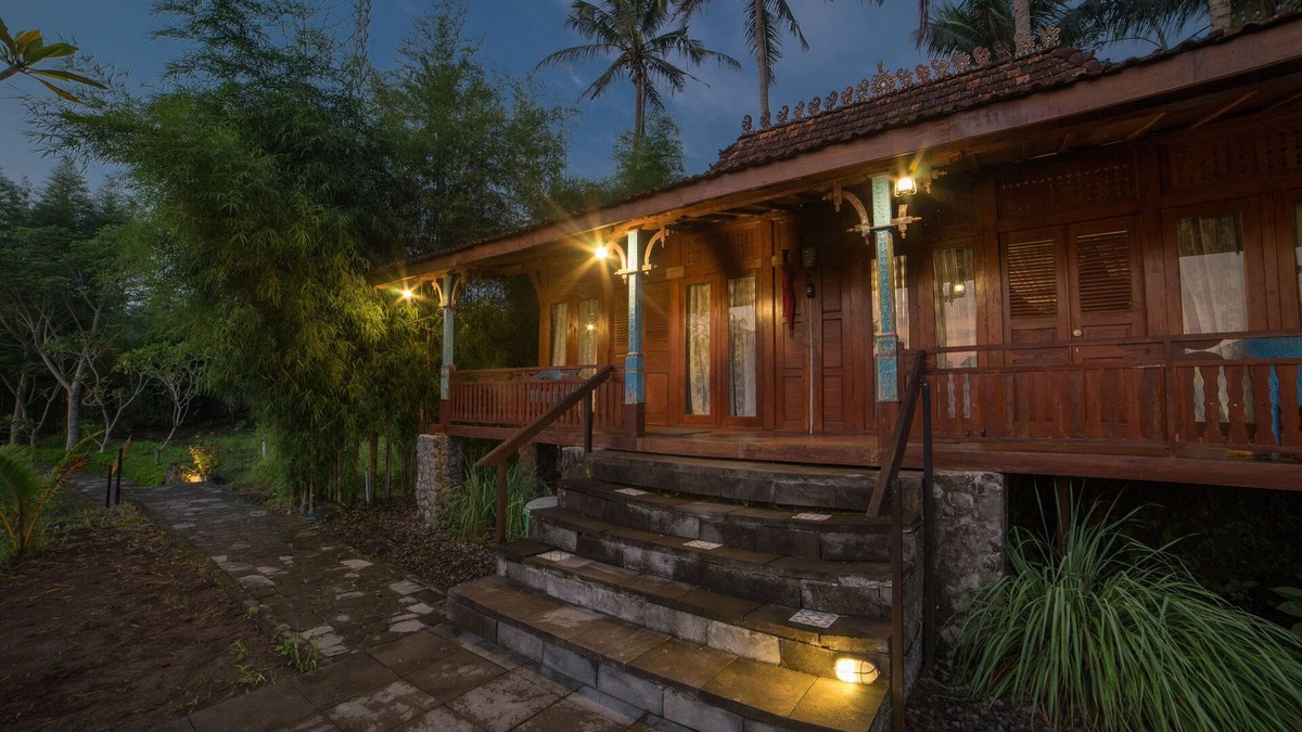Cangkringan House | Rumah Jembarati