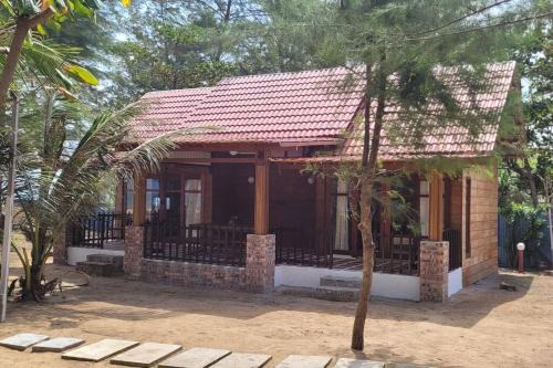 Kampung Ru Muda Ski Chalet | Rumah Seruni@Zaki's Residence