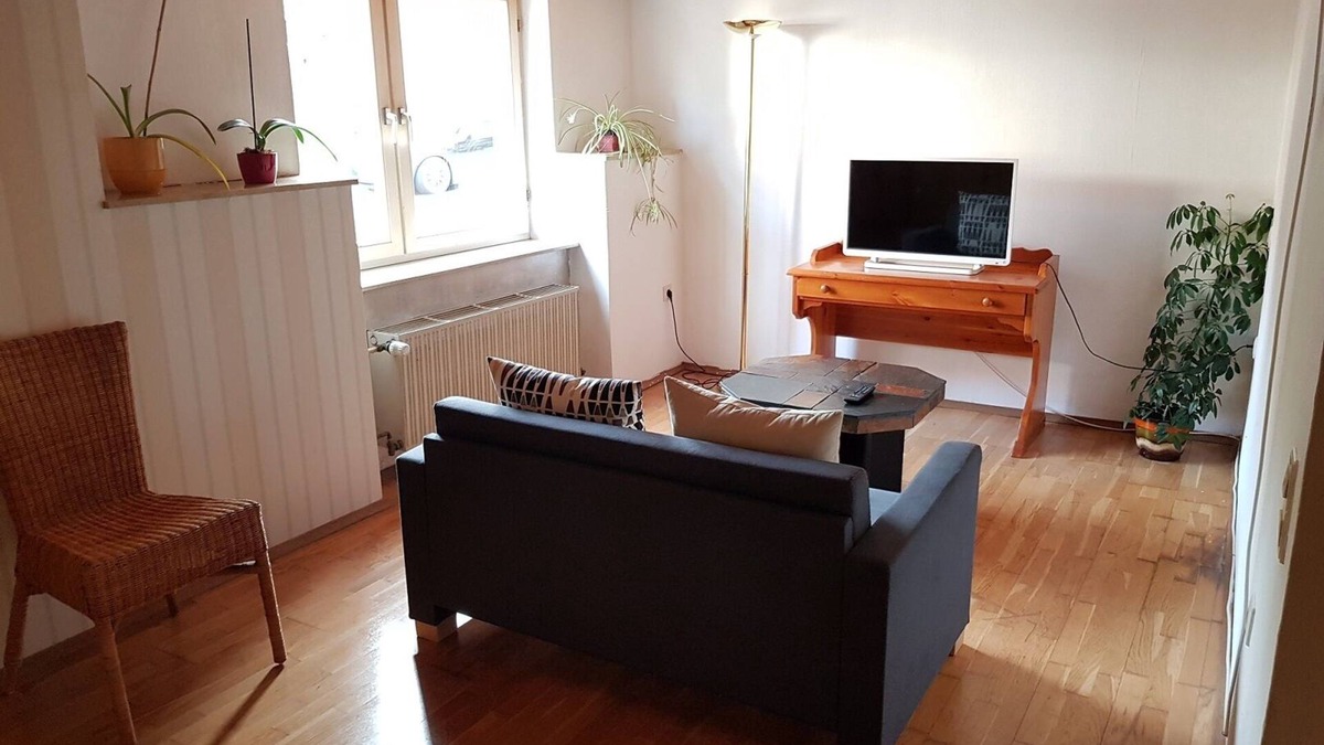 Rumbach Apartment | Rumbach, Dahner Felsenland: Accommodation in an old half-timbered house