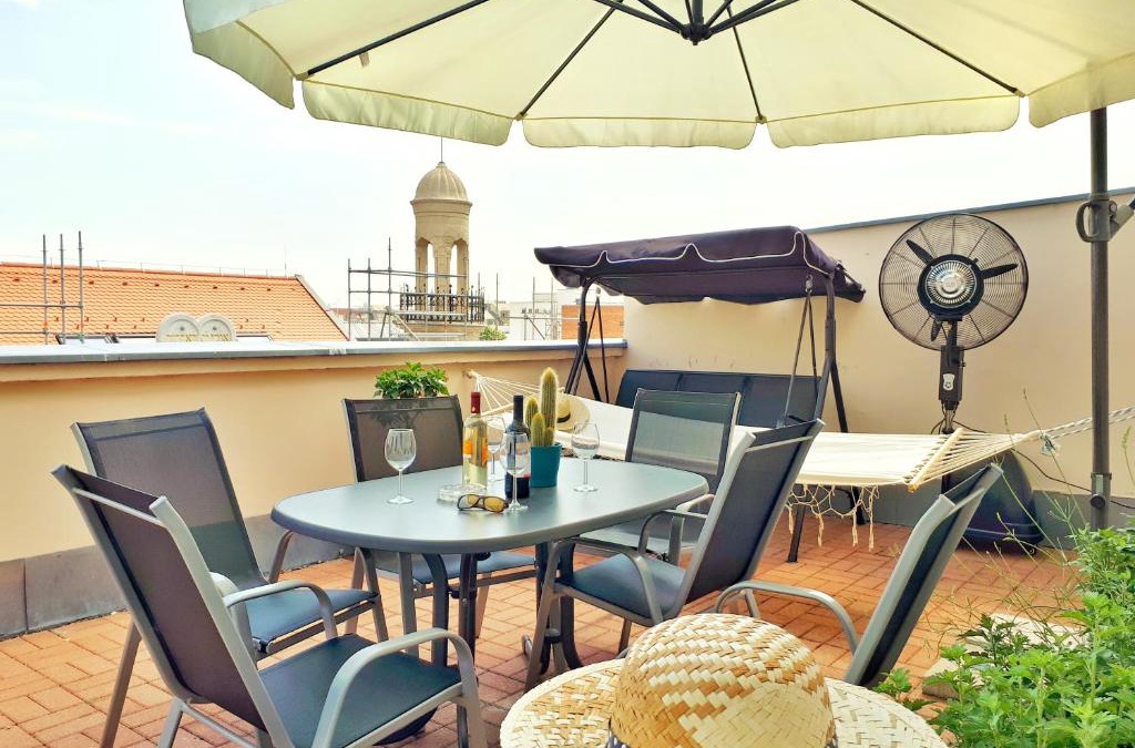 Erzsebetvaros Apartment | Rumbach Terrace Apartment