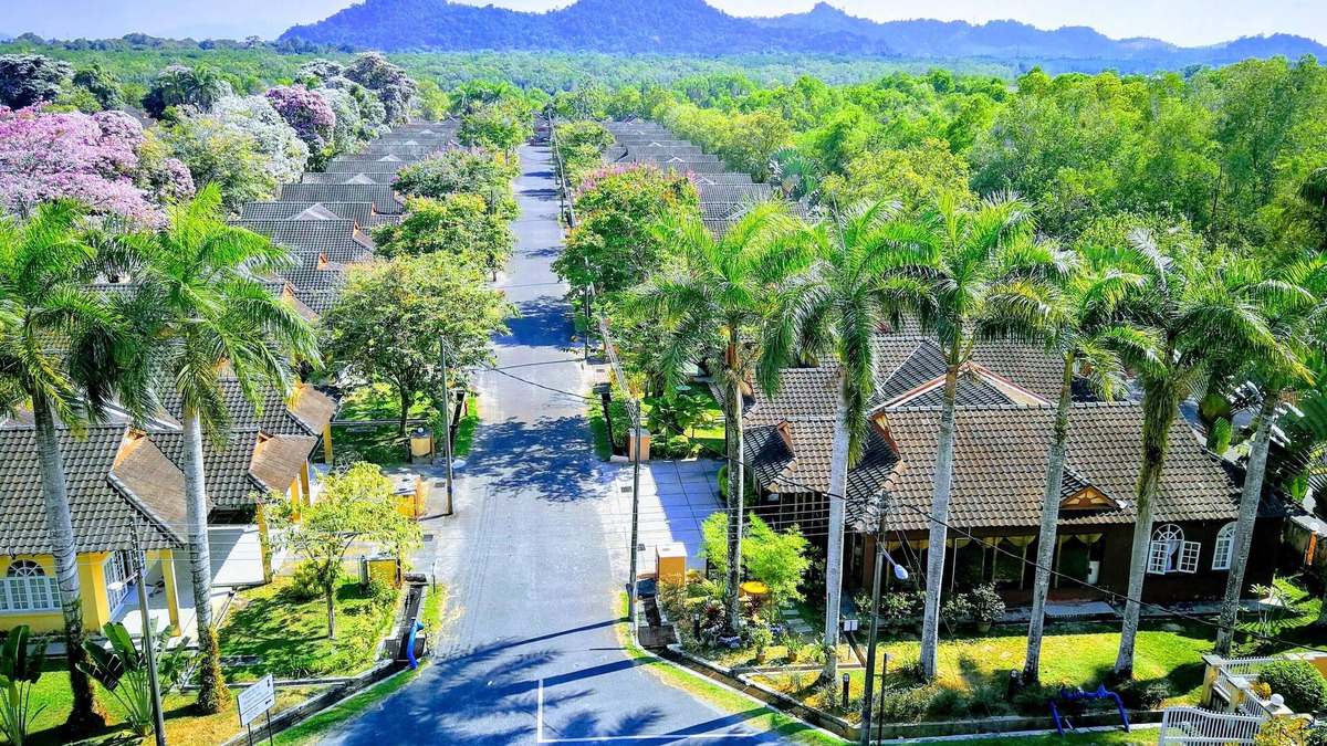 Kampung Kongsi Villa | RUMBIA RESORT VILLA Paka Terengganu