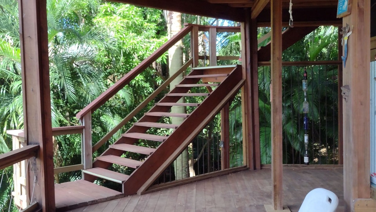 Gibson Bight Cabin | Runaway Pineapple Lodge: Amazing Ocean views, NEW large pool, Jungle setting