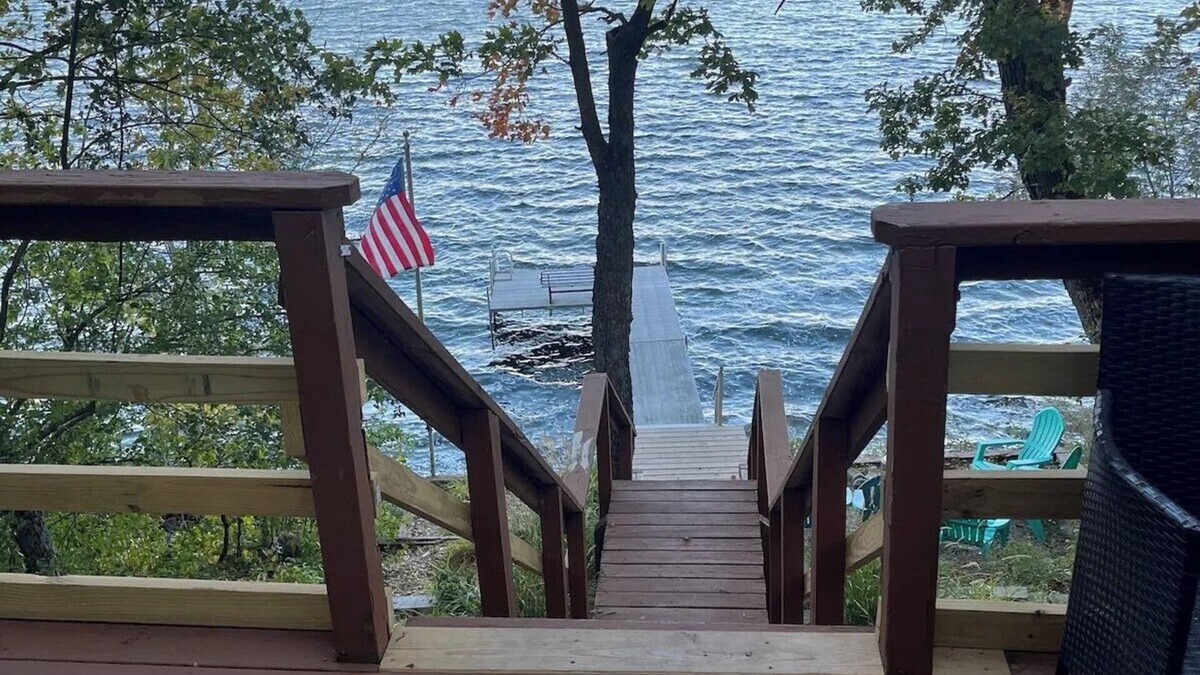 Alexandria Cabin | Runestone Retreat on Lake Ida