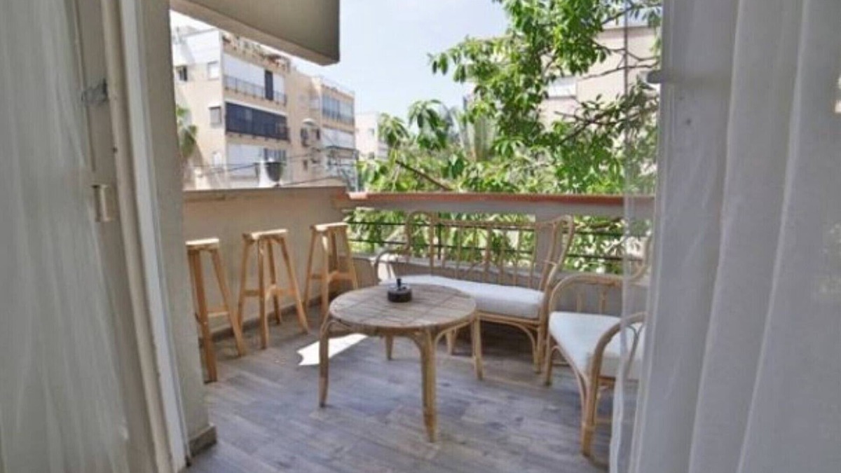 Tel Aviv Promenade House | Ruppin Apartments-Apartment5