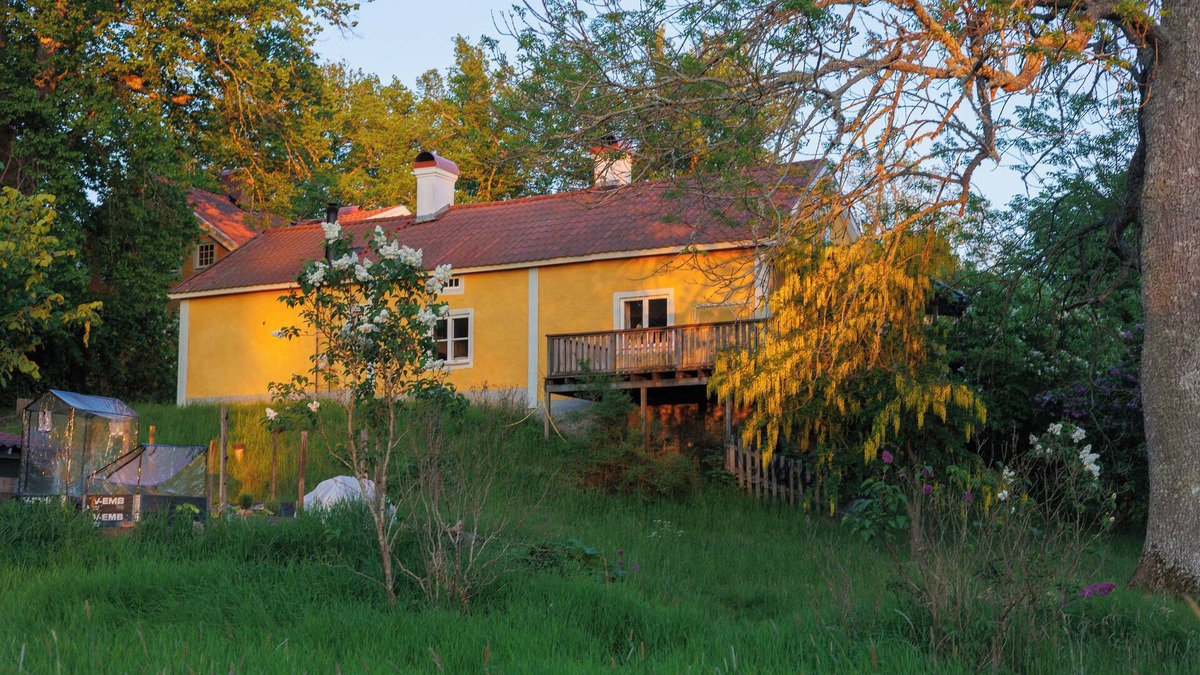 Enhorna House | Rural 19th century house with sauna near Stockholm