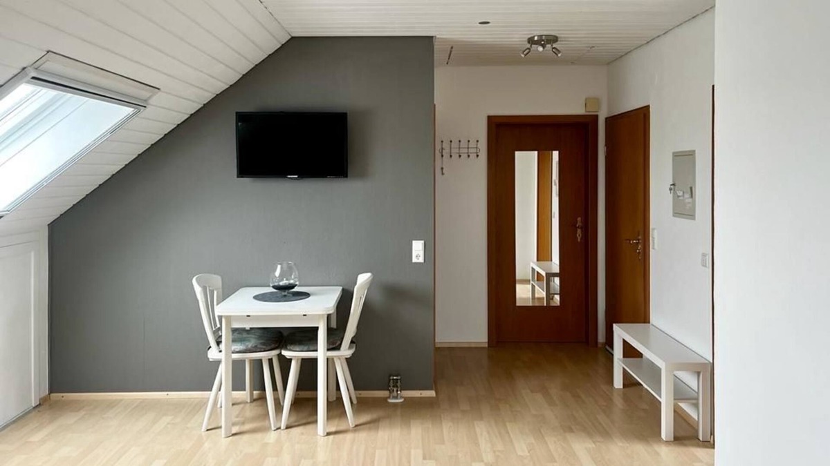 Schlier Apartment | Rural 3-room apartment
